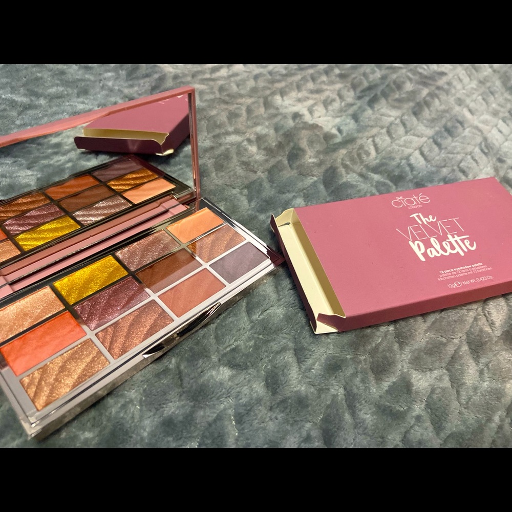 Ciate the velvet palette